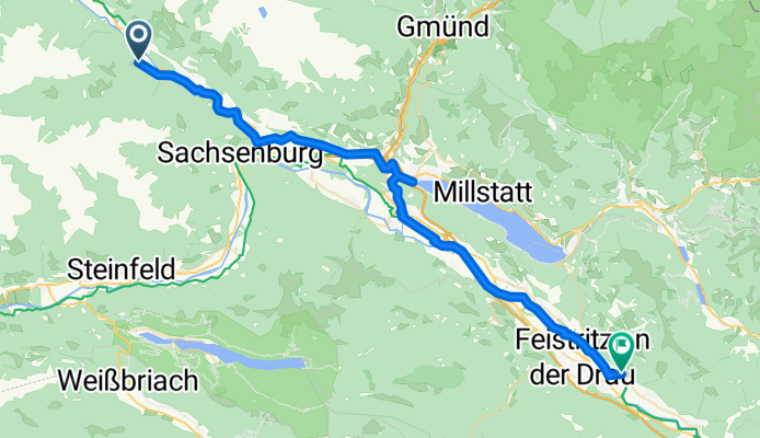 Obervellach - Fresach