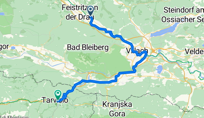 Fresach - Tarvisio