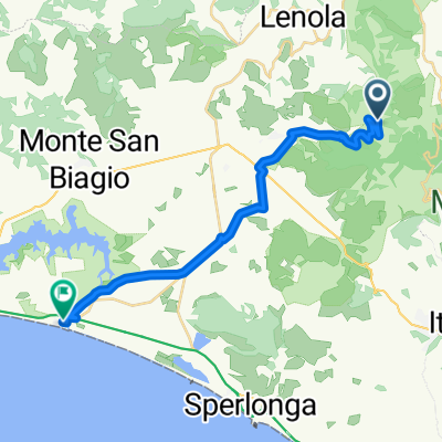 Via delle Querce, Fondi a Via Secondo Salto, Fondi