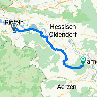 Bredow - Finkenborn Wesertal