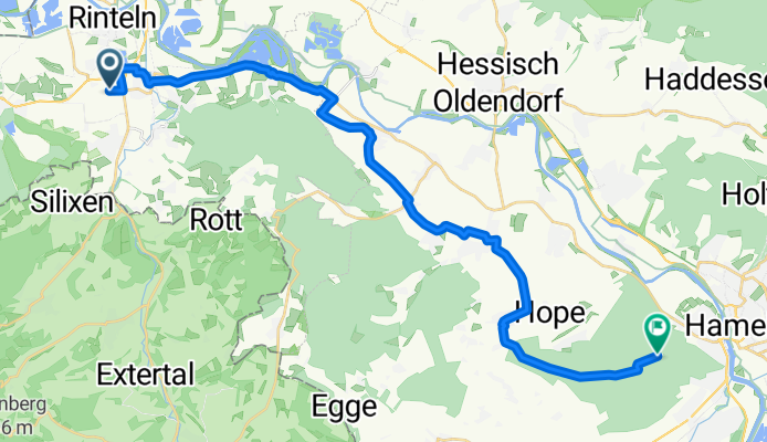 Bredow - Finkenborn Wesertal