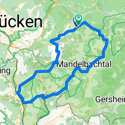 Friedhofstraße nach Friedhofstraße