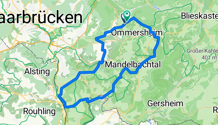 Friedhofstraße nach Friedhofstraße