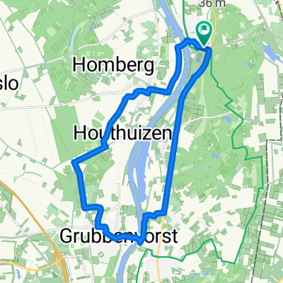 Tour 23.08.25 Arcen - Horst