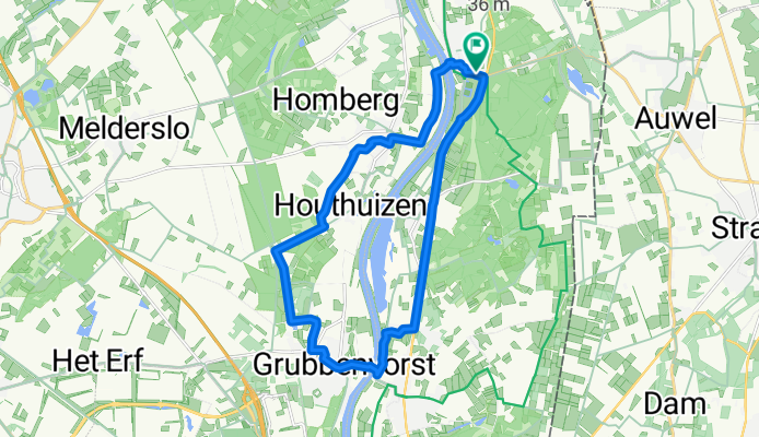 Tour 23.08.25 Arcen - Horst