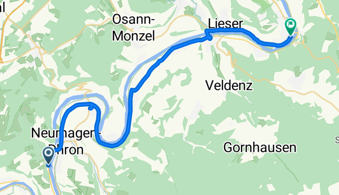 Neumagen-Dhron - Bernkastel-Kues