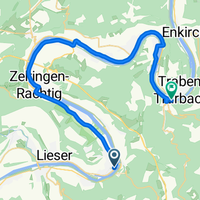 Bernkastel-Kues - Traben-Trarbach