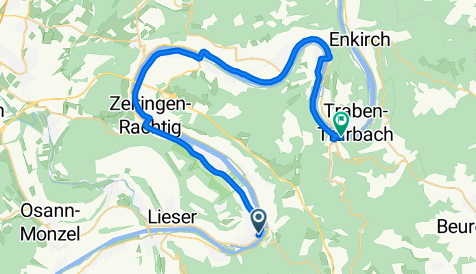 Bernkastel-Kues - Traben-Trarbach
