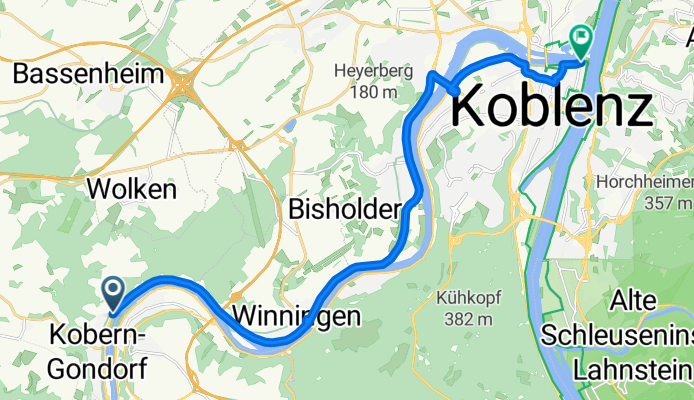 Dieblich - Koblenz
