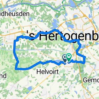 Vught Drunen Vlijmen 40 km