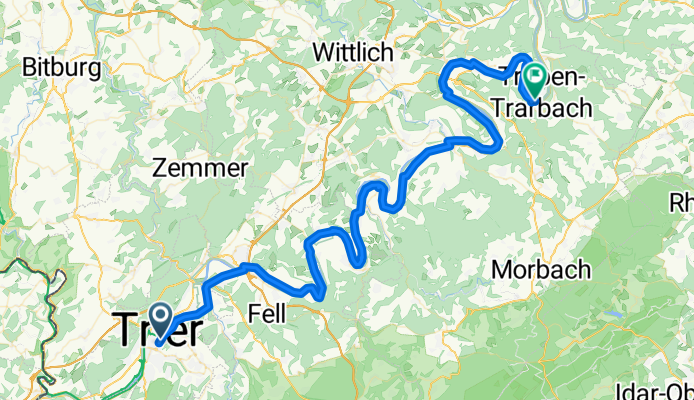 Trier - Traben-Trarbach