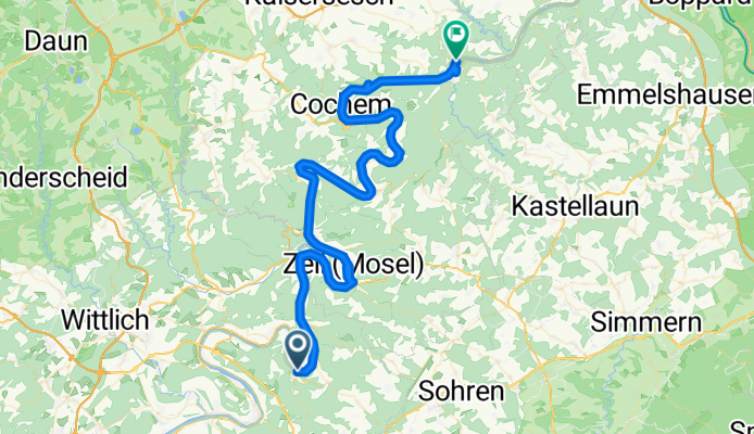 Traben-Trarbach - Treis-Karden