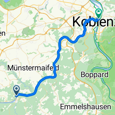 Treis-Karden - Koblenz