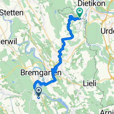 Hermetschwil-Bergdietikon