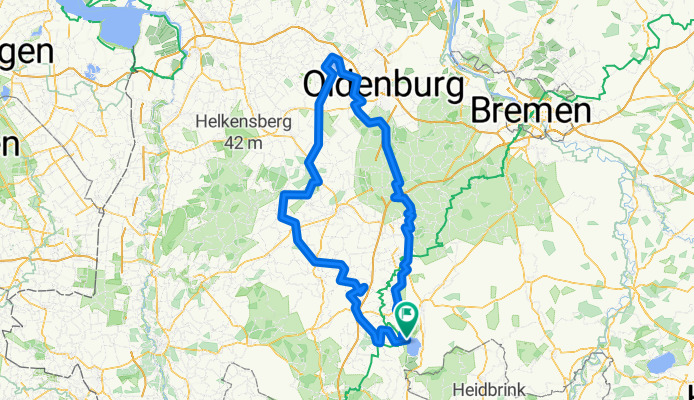 3-Seen-Route-Oldenburger Münsterland