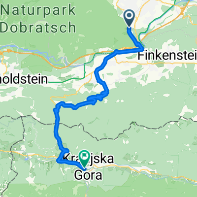 Von Villach bis Kranjska Gora