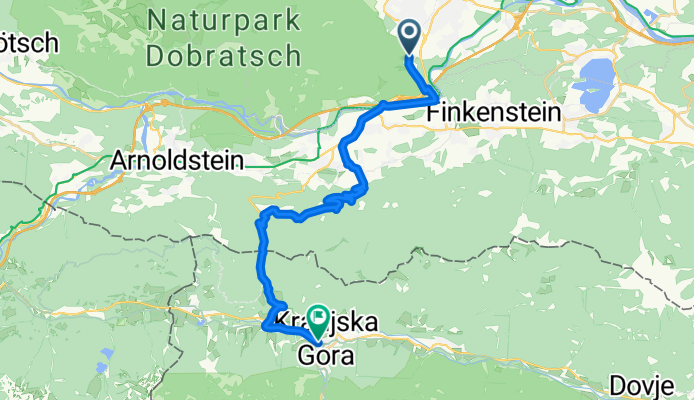 Von Villach bis Kranjska Gora