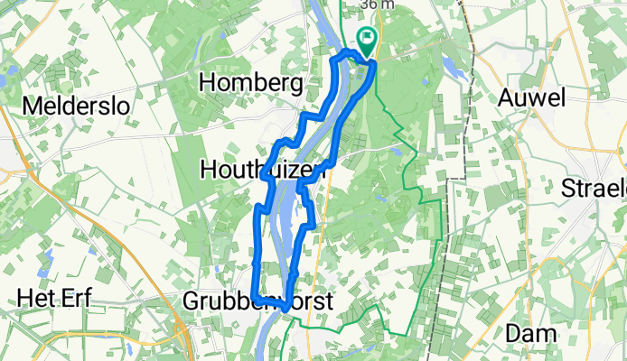 Tour 23.08.25 Arcen - Horst