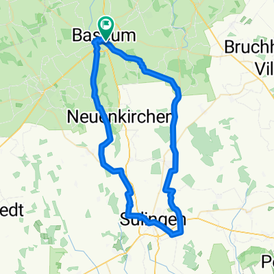 Zum Südrand der Wildeshauser Geest