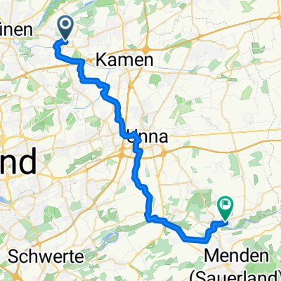 In der Dornbrauck nach Graf-Adolf-Straße