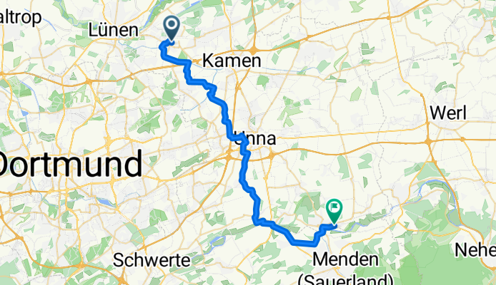 In der Dornbrauck nach Graf-Adolf-Straße