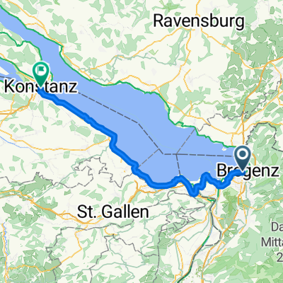 Von Bregenz bis Konstanz