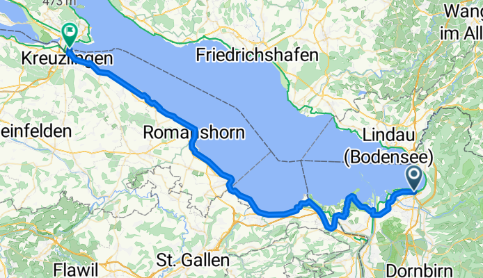 Von Bregenz bis Konstanz