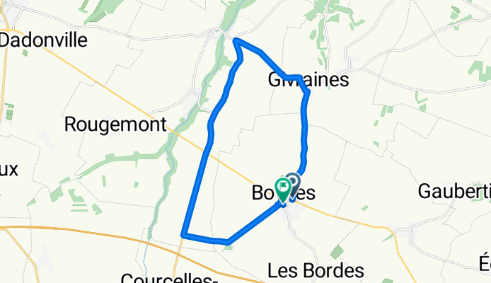 Ruelle aux Loups, Boynes à Ruelle aux Loups, Boynes