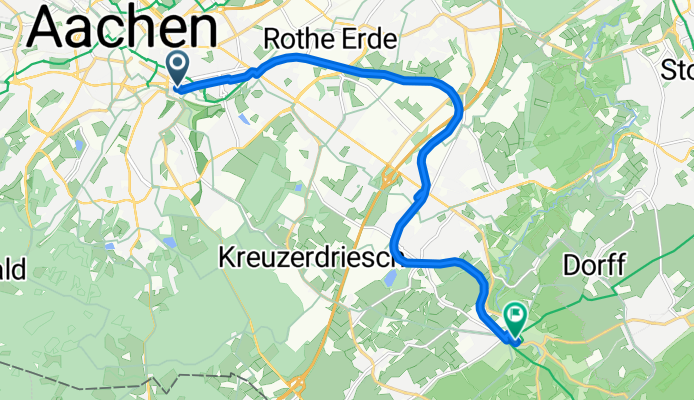 Aachen nach Promenade 5a