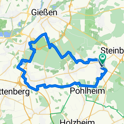 Großen Linden, Grube Fernie und Bergwerkswald