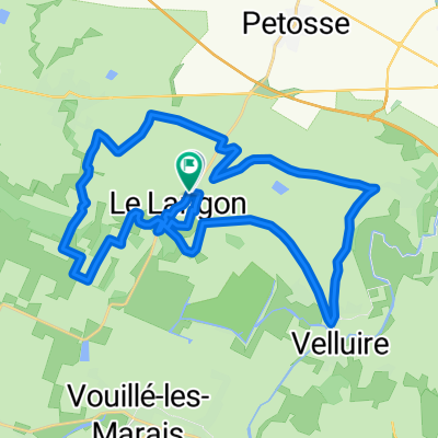 De Route de Fontenay 28B à Route de Fontenay 28B