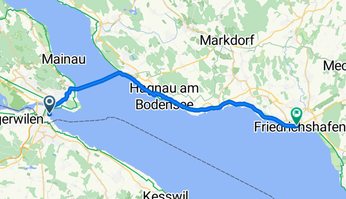 Von Konstanz bis Friedrichshafen