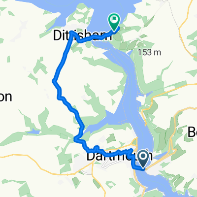 England to Kingswear, Brixham