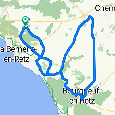 La Grassetière, Pornic à La Grassetière, Pornic