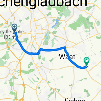 Pongs nach Haus Neuenhoven