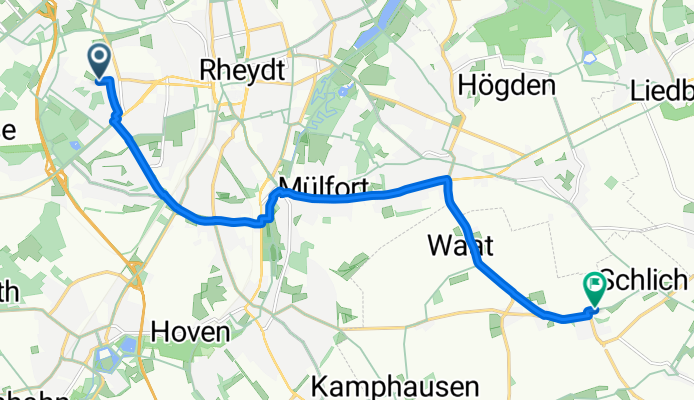 Pongs nach Haus Neuenhoven