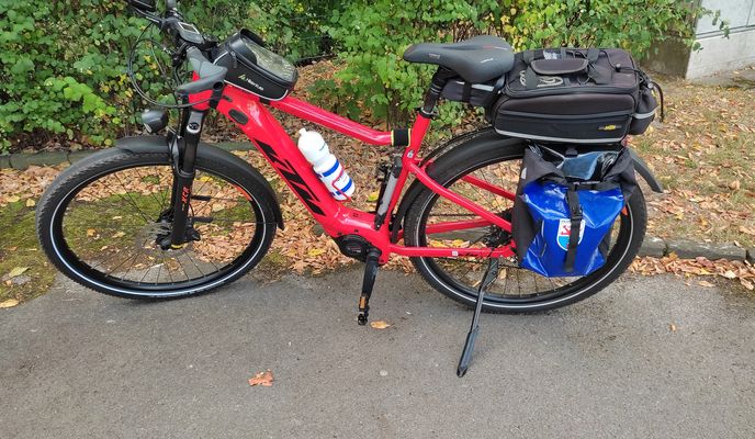 Zdjęcie 1 trasy Bikemap „Sonntag 24.8.2025 MTB Tour Akku 30% 👍👍👍👍”