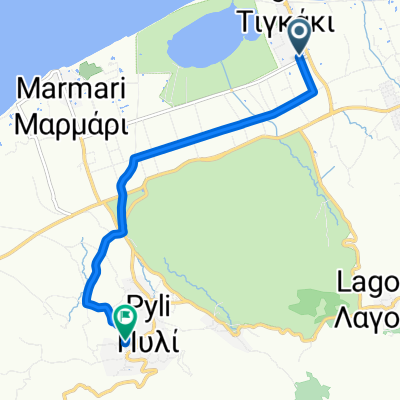 Tigkaki à Makariou, Pýli