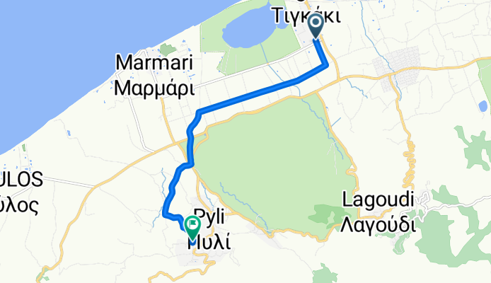 Tigkaki à Makariou, Pýli