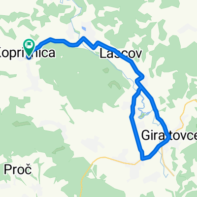 Koprivnica, Koprivnica až Koprivnica, Koprivnica