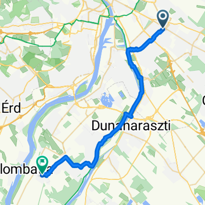 Rákóczi utca - Csépi út 37a