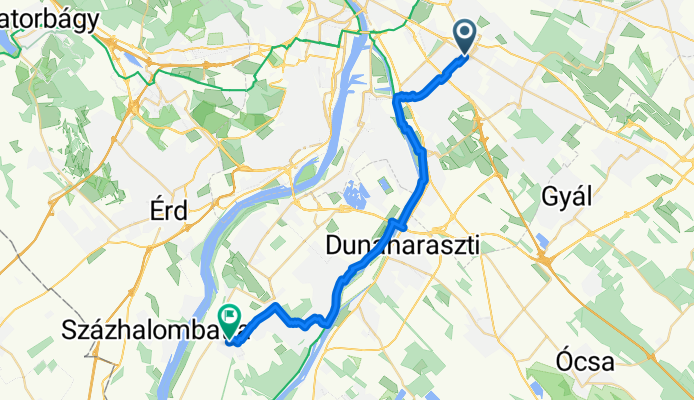 Rákóczi utca - Csépi út 37a