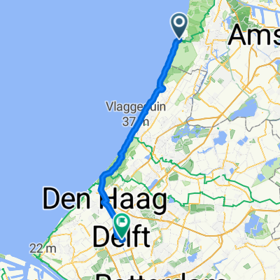 Stage 2 Zandvoort to Delft