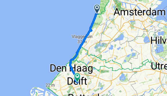 Stage 2 Zandvoort to Delft