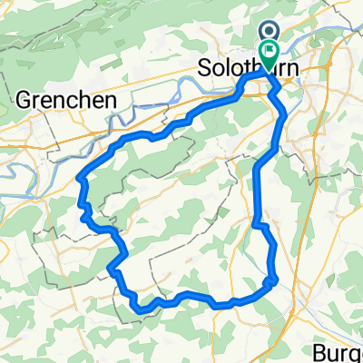 Von Feldbrunnen-Sankt Niklaus bis Zuchwil