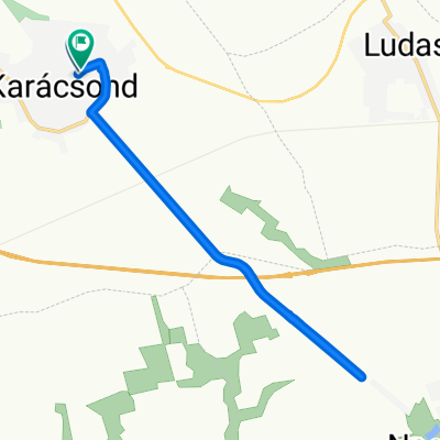 Kossuth Lajos út, Karácsond - Kossuth Lajos út, Karácsond
