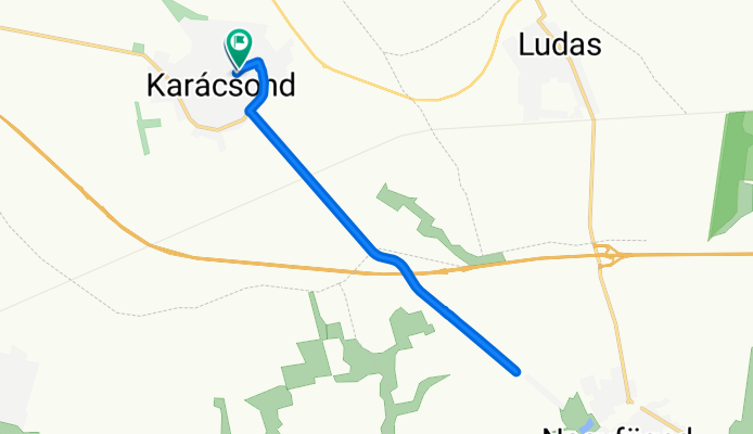 Kossuth Lajos út, Karácsond - Kossuth Lajos út, Karácsond