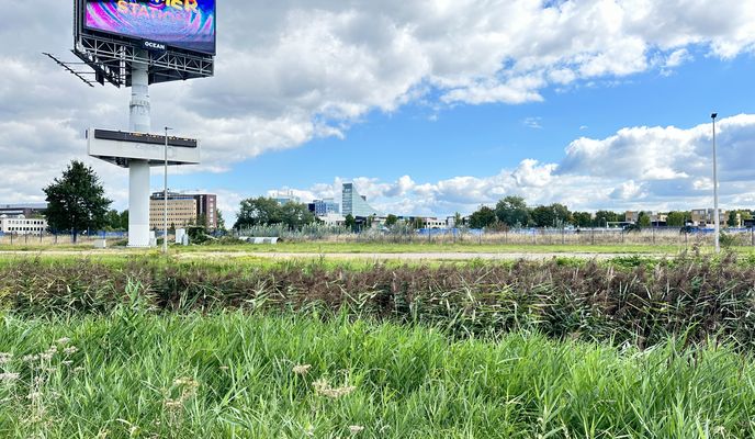 Photo 1 of the Bikemap route "Langepad, Rotterdam naar Hornetstraat, Rotterdam" Photo 1 of the Bikemap route "Langepad, Rotterdam naar Hornetstraat, Rotterdam"