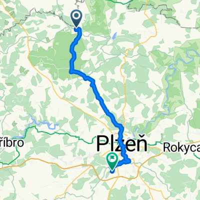 Manětín do V Aleji