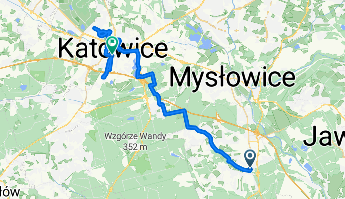 Arki Bożka do Dworcowa